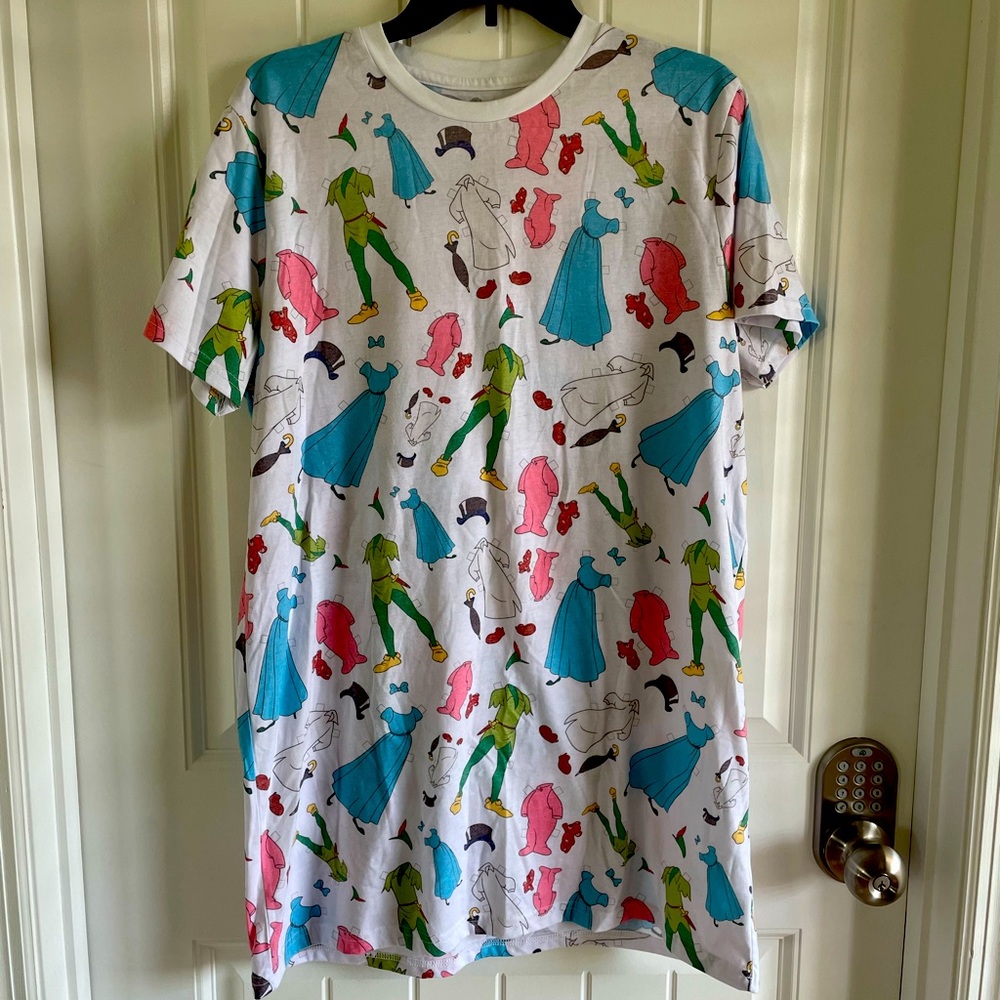 Disney x Cakeworthy Peter Pan Tshirt Dress